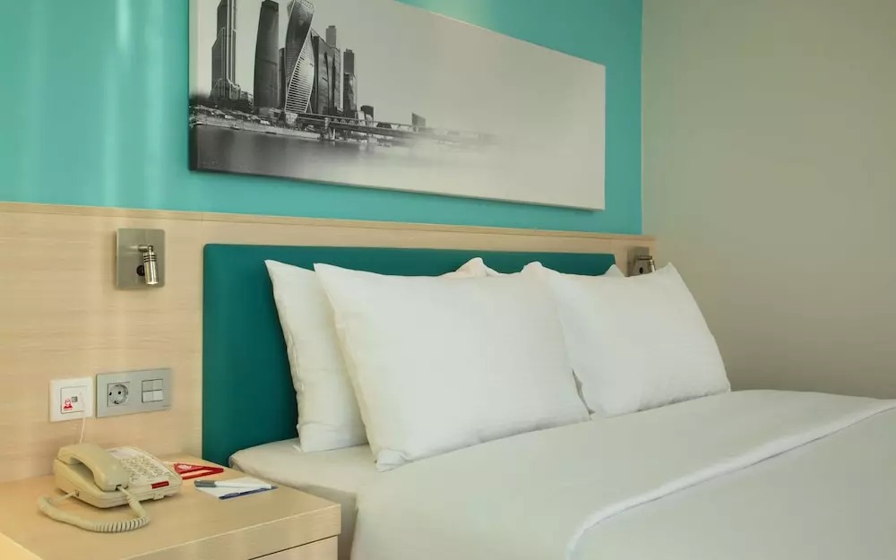 هتل همپتون بای هیلتون مسکو